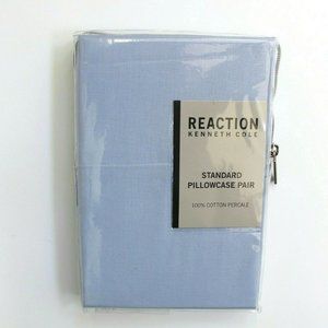 Kenneth Cole 2 Piece Solid T200 Percale Standard Pillowcases